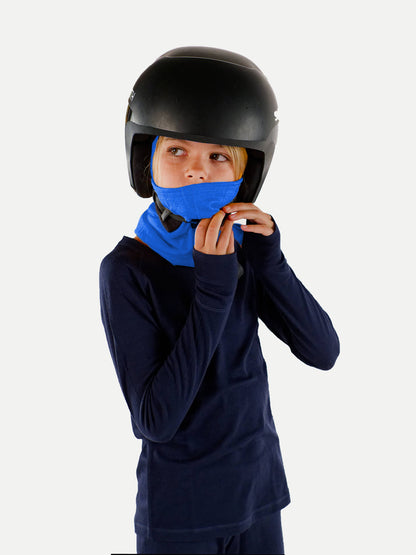 Merino Balaclava with Ponytail Hole – All Ages