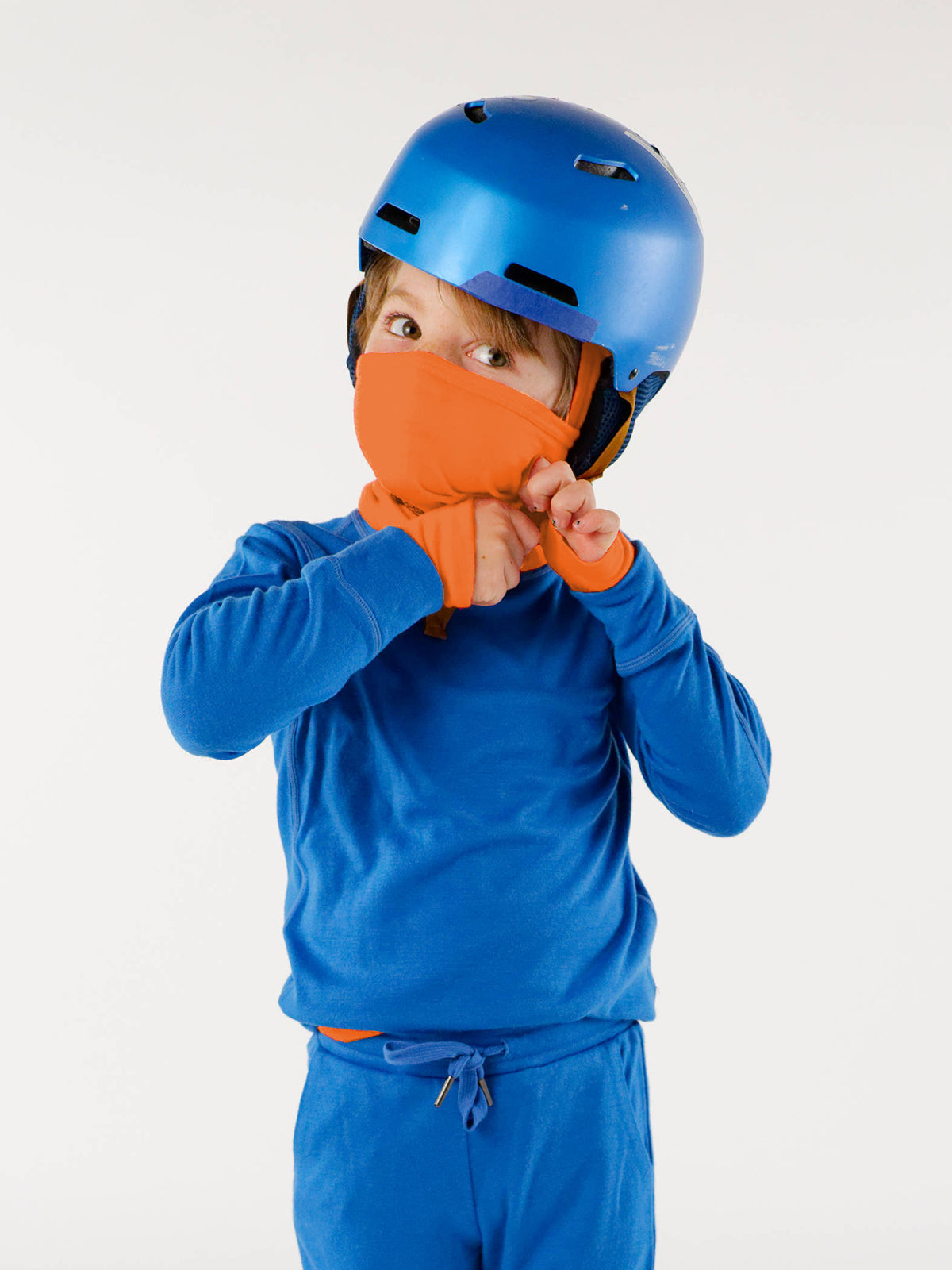 Merino Balaclava with Ponytail Hole – All Ages