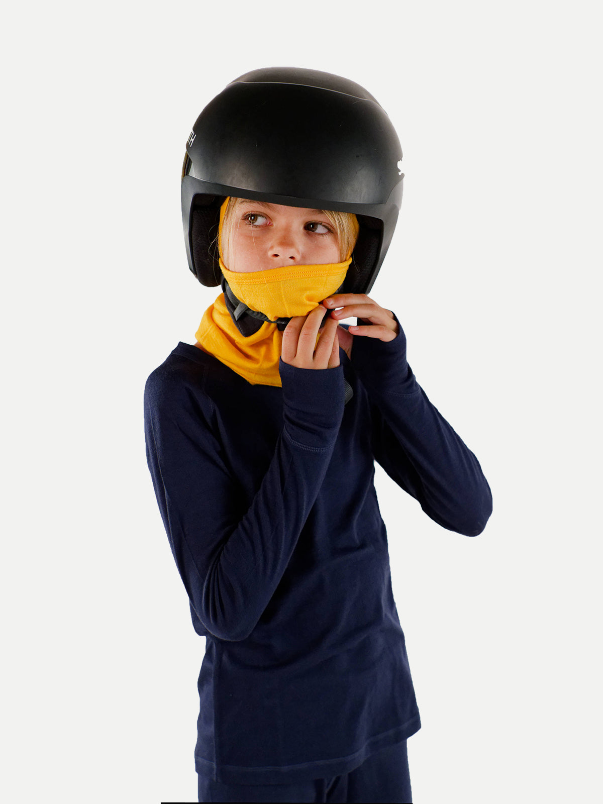Merino Balaclava with Ponytail Hole – All Ages
