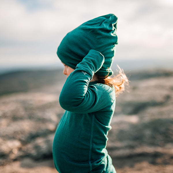 Helmet-Friendly Merino Beanie