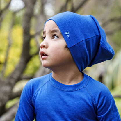 Helmet-Friendly Merino Beanie