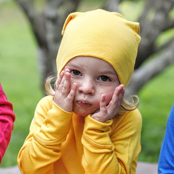 Helmet-Friendly Merino Beanie