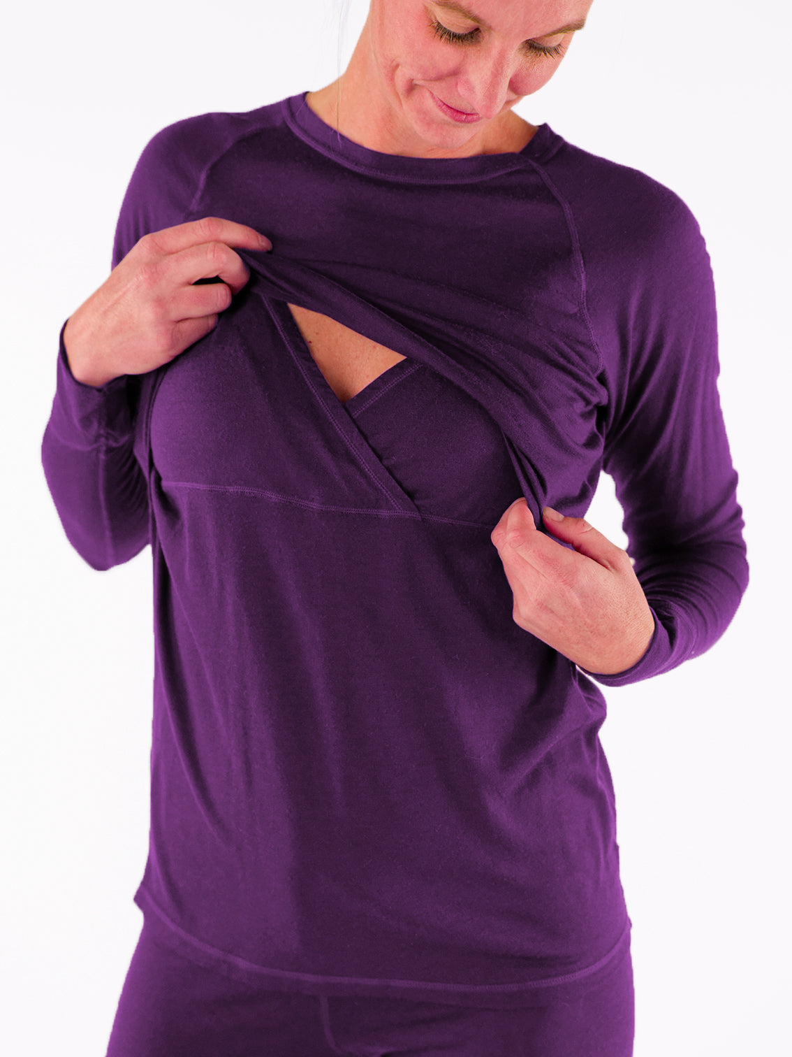 Merino Nursing Long Sleeve