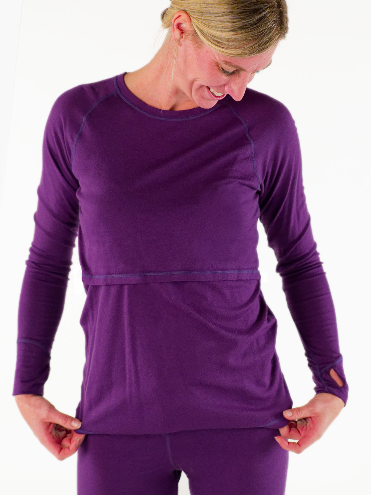 Merino Nursing Long Sleeve