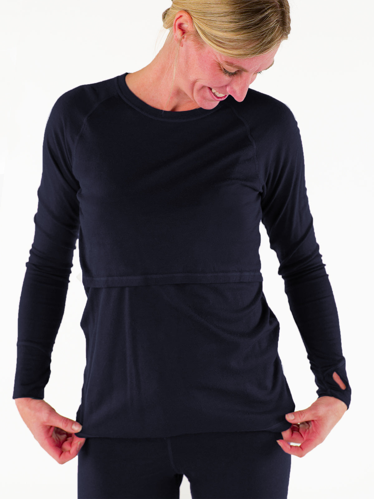 Merino Nursing Long Sleeve