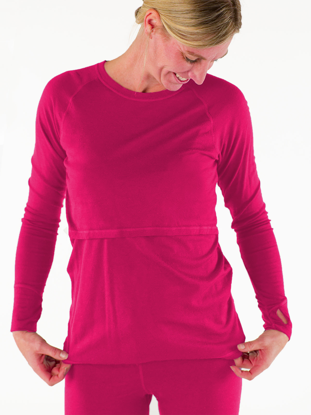 Merino Nursing Long Sleeve