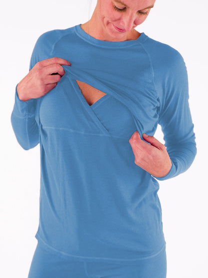 Merino Nursing Long Sleeve