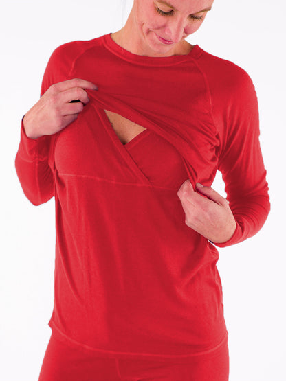 Merino Nursing Long Sleeve