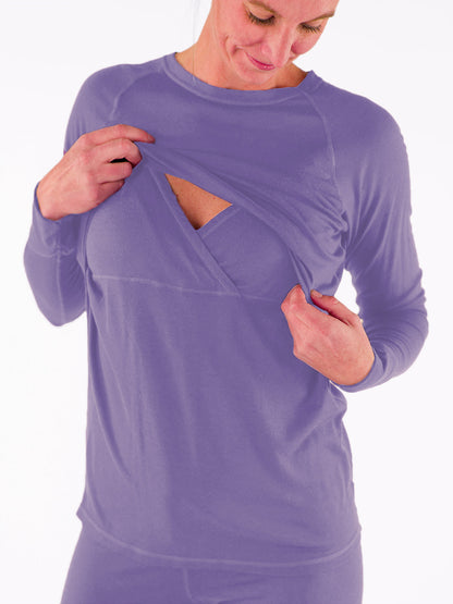 Merino Nursing Long Sleeve