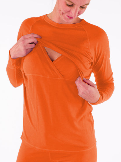 Merino Nursing Long Sleeve