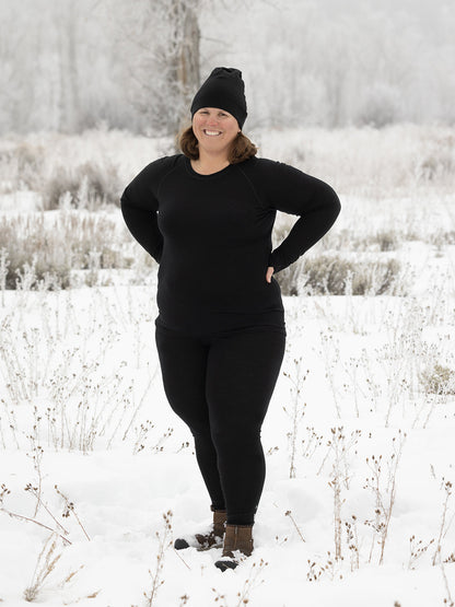 Adult Midweight Merino Leggings