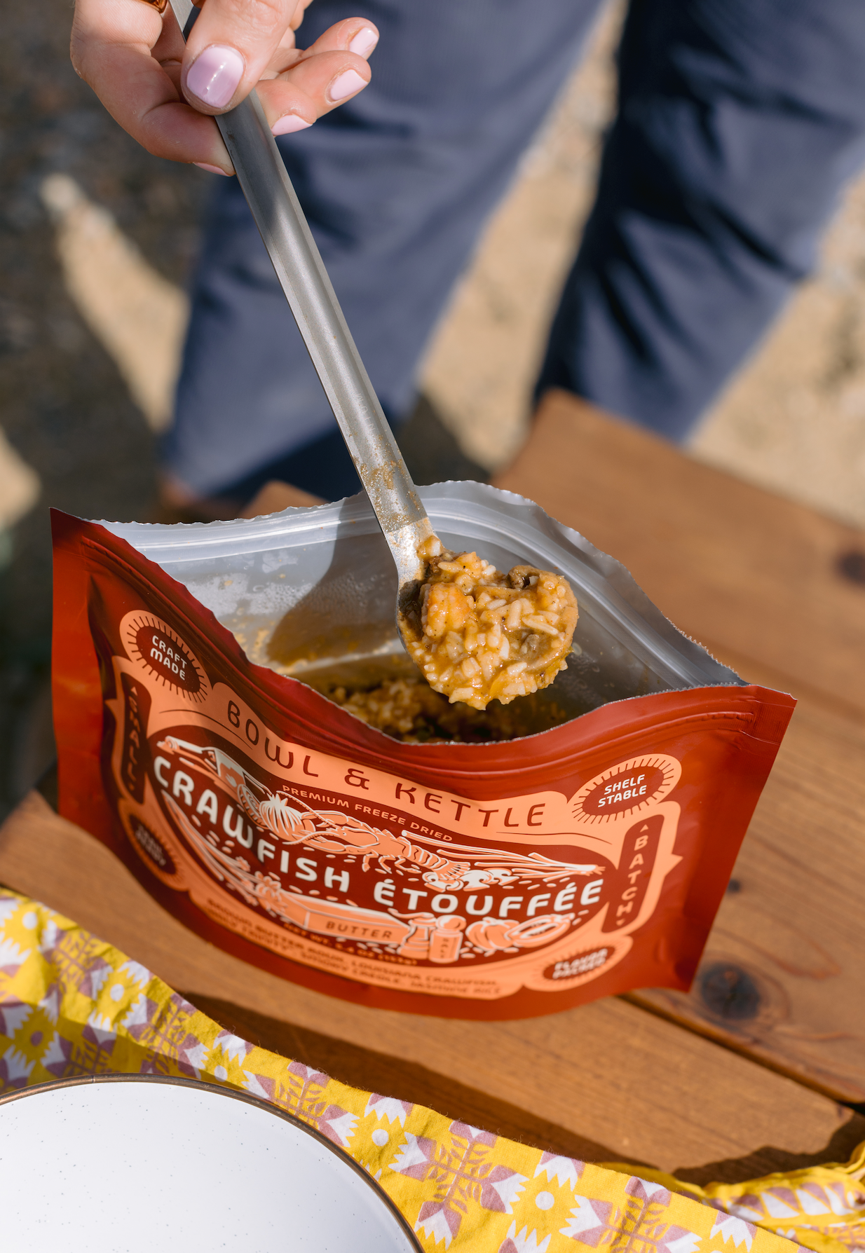 Bowl & Kettle: Crawfish Étouffée