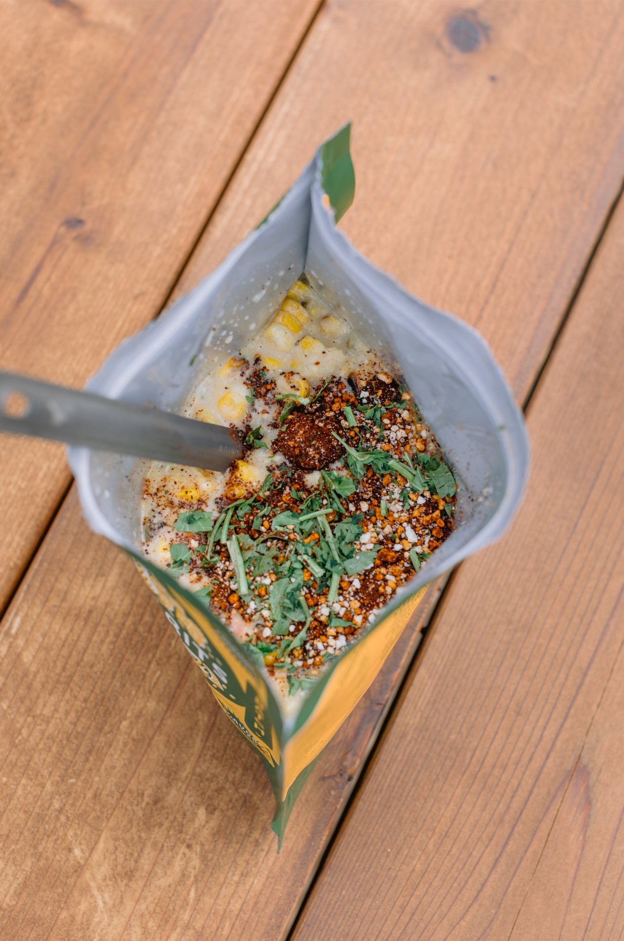 Bowl & Kettle: Mexican Street Corn Grits