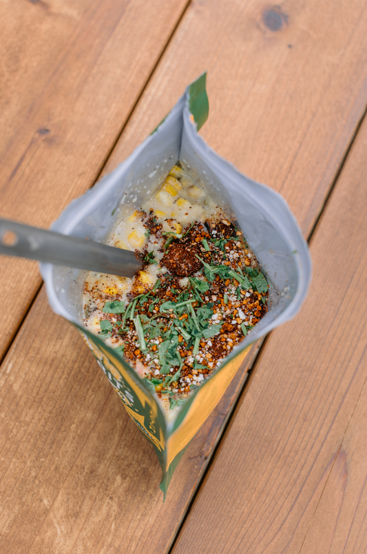 Bowl & Kettle: Mexican Street Corn Grits