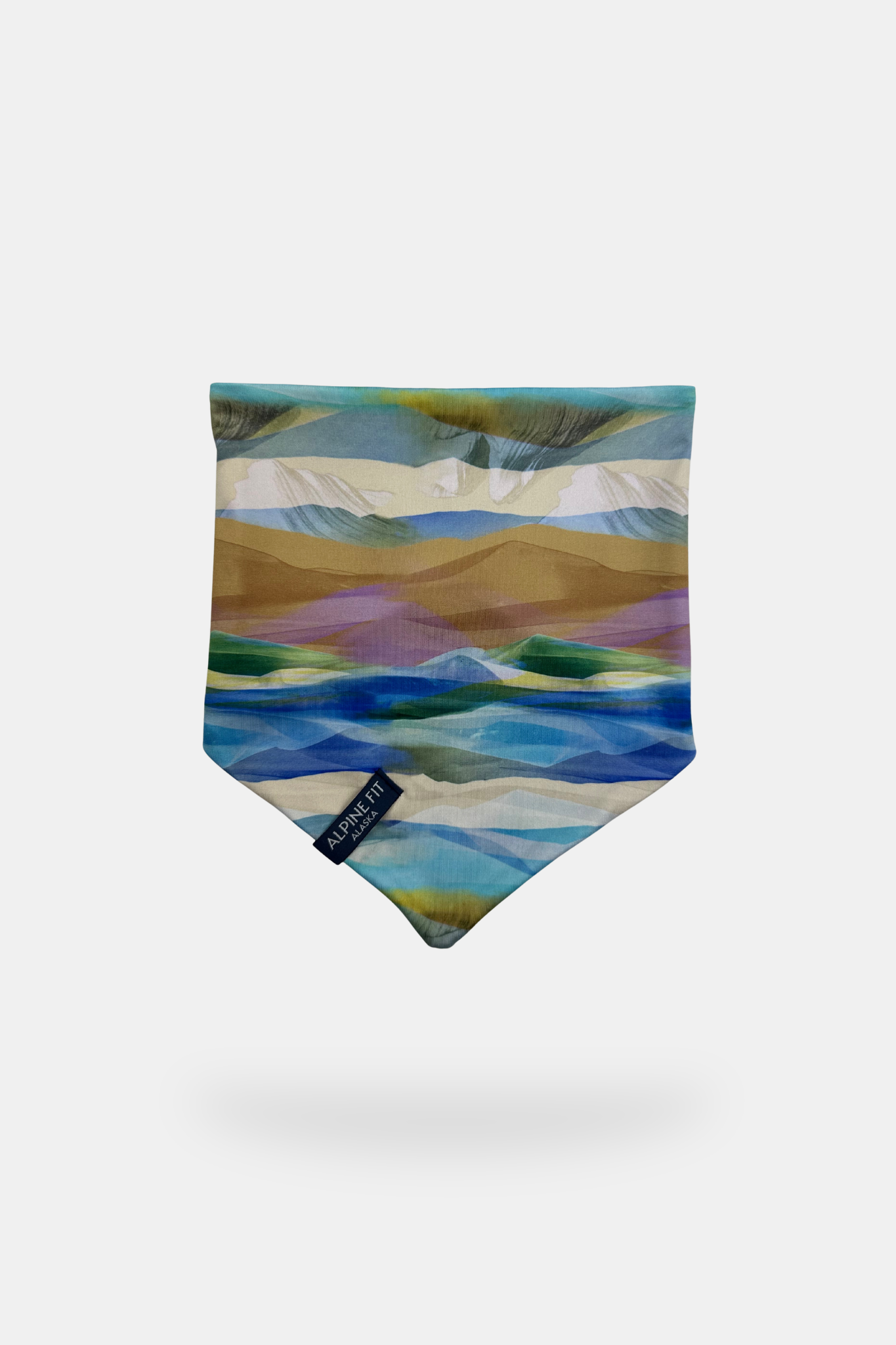 Mountain V Fleece Neck Warmer