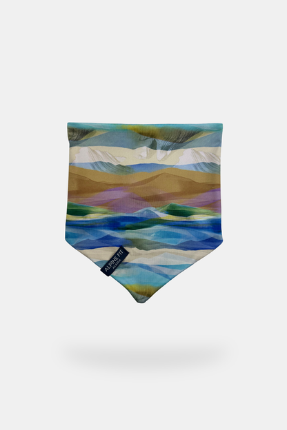 Mountain V Fleece Neck Warmer