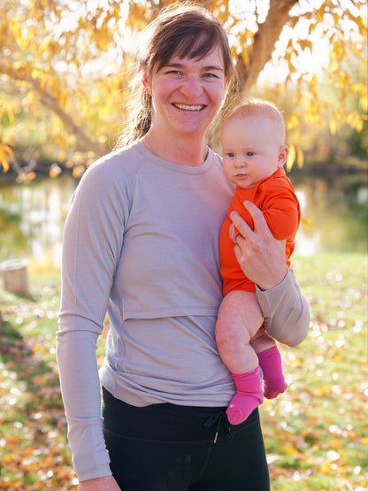 Merino Nursing Long Sleeve