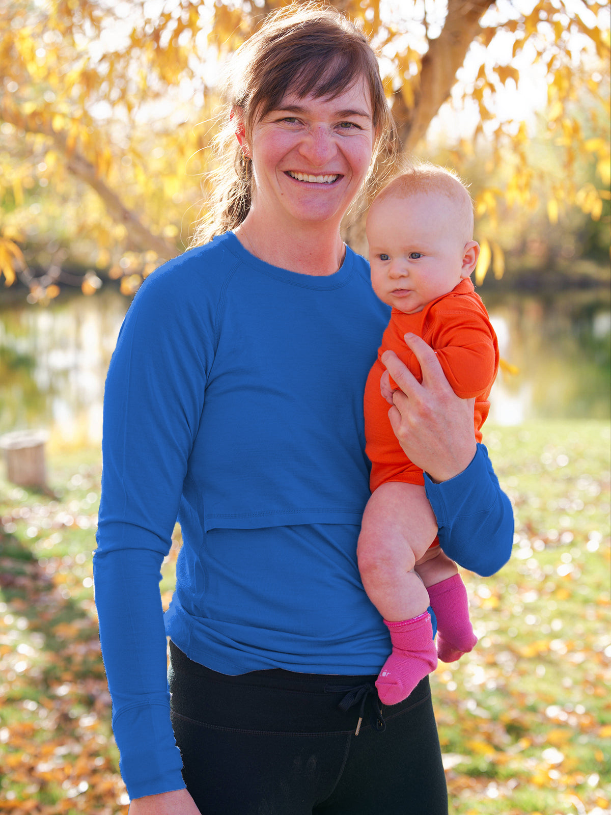 Merino Nursing Long Sleeve