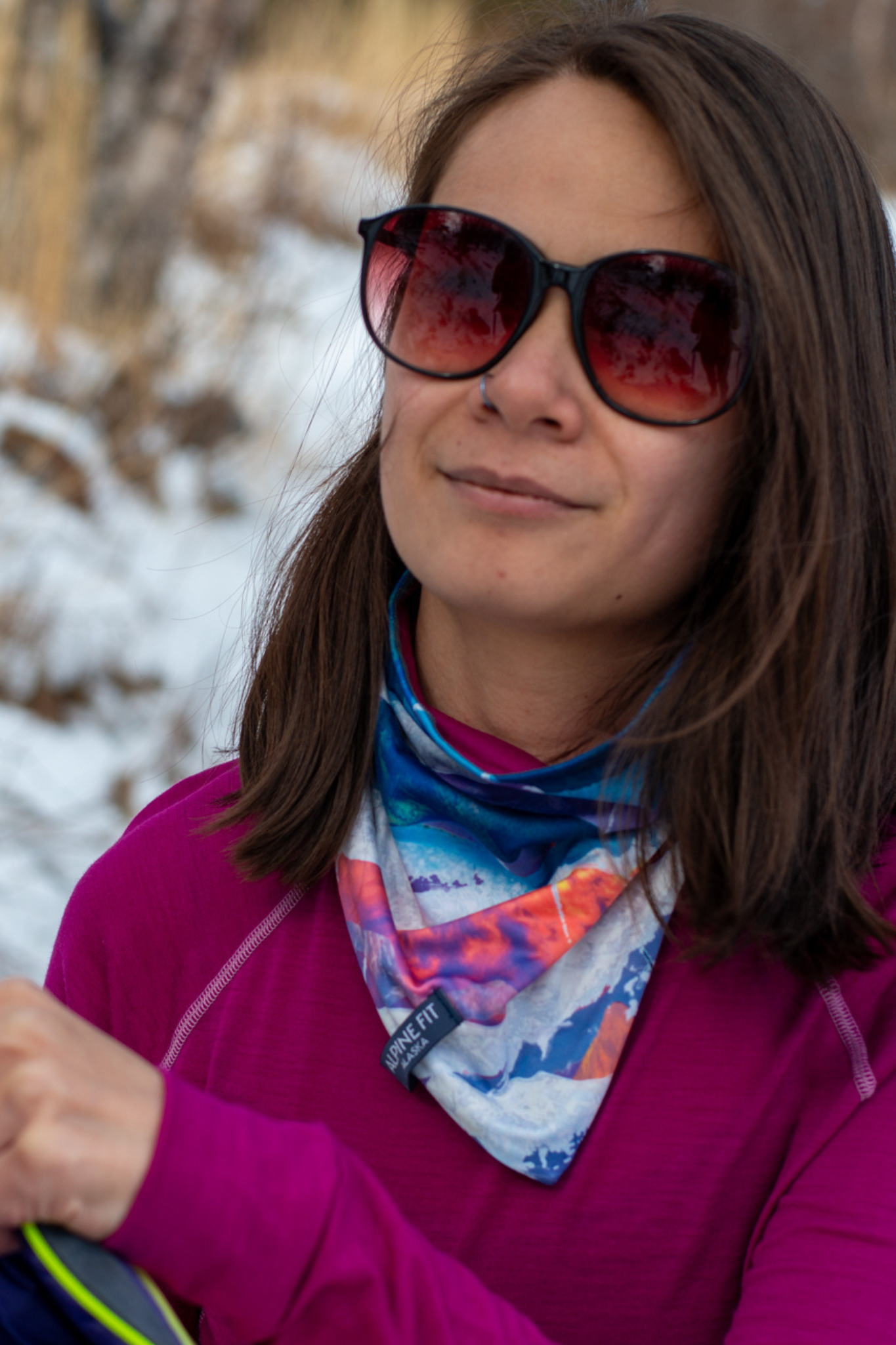 Mountain V Merino Wool Neck Warmer