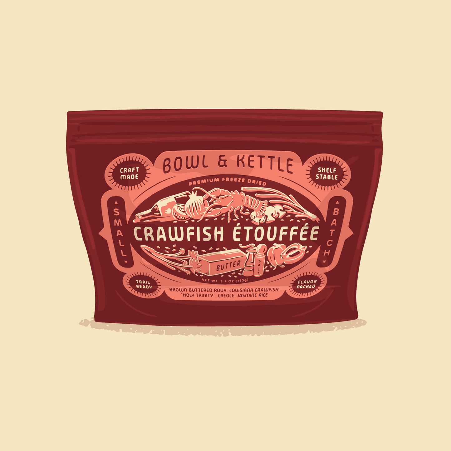 Bowl & Kettle: Crawfish Étouffée