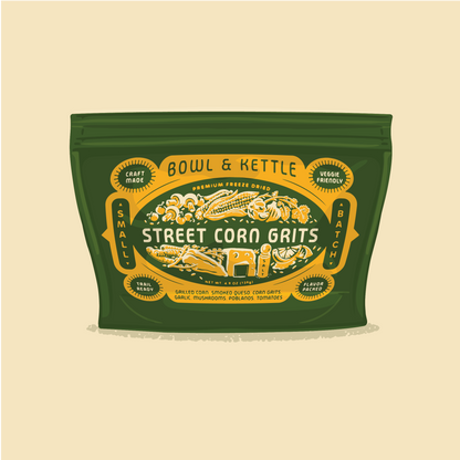 Bowl & Kettle: Mexican Street Corn Grits