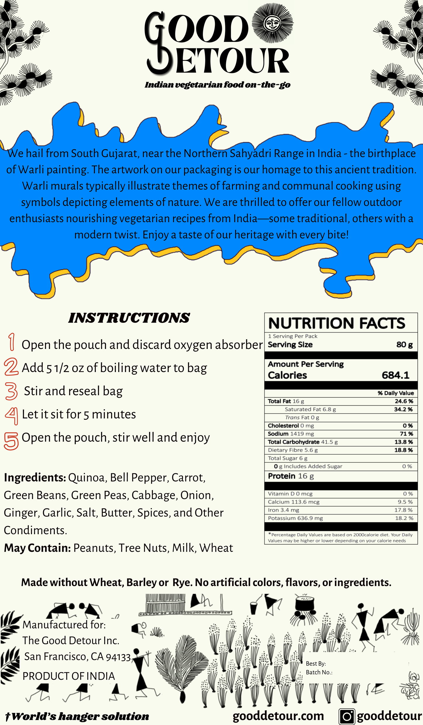 Good Detour - Quinoa Pulao
