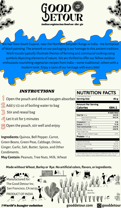 Good Detour - Quinoa Pulao