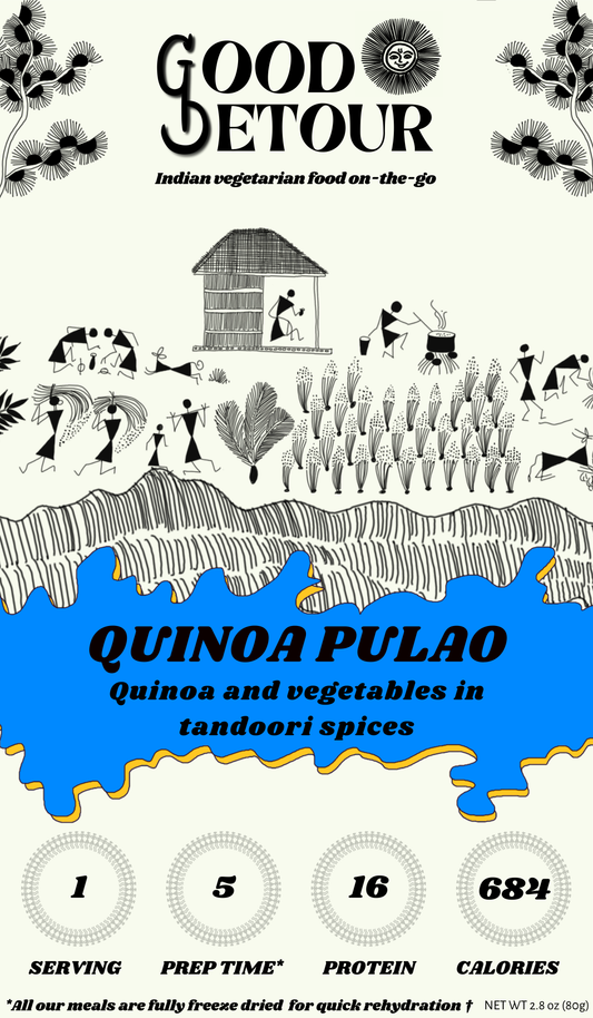 Good Detour - Quinoa Pulao