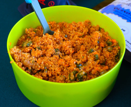 Good Detour - Quinoa Pulao