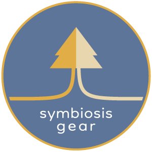 symbiosis gear logo sticker
