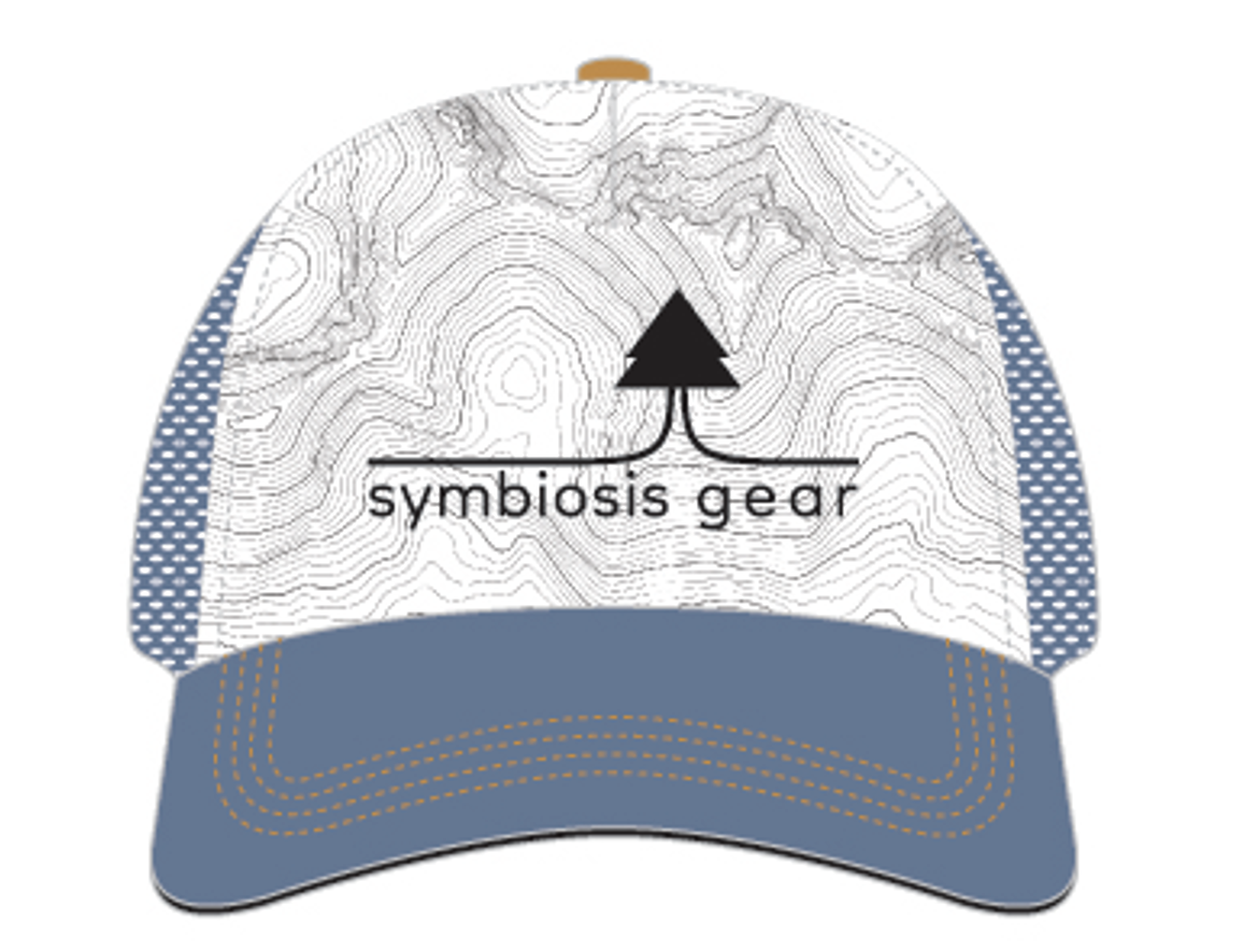 symbiosis gear trucker hat