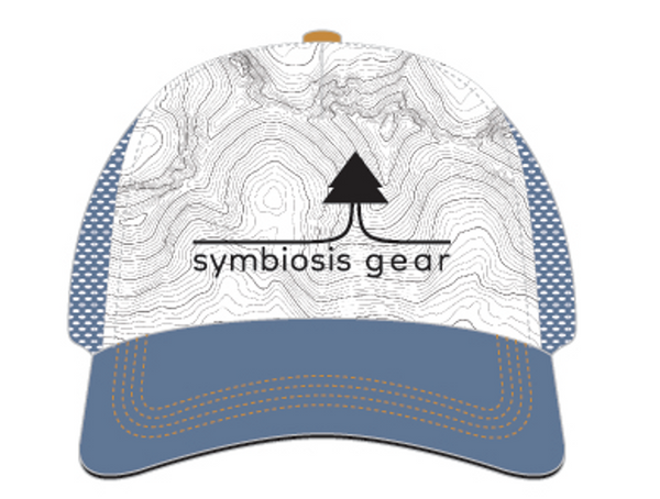 symbiosis gear trucker hat