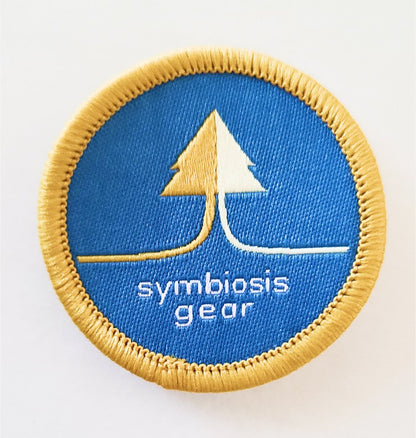 symbiosis gear logo patch