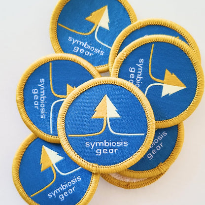 symbiosis gear logo patches