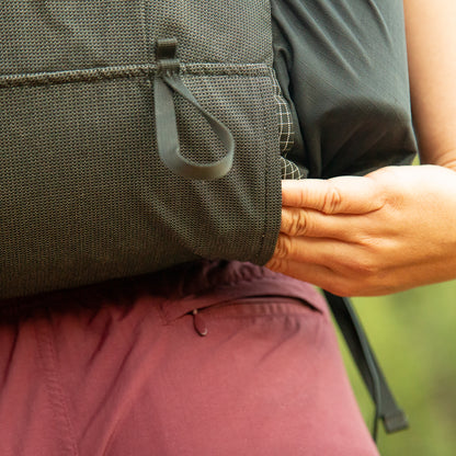 bottom trail backpack feature