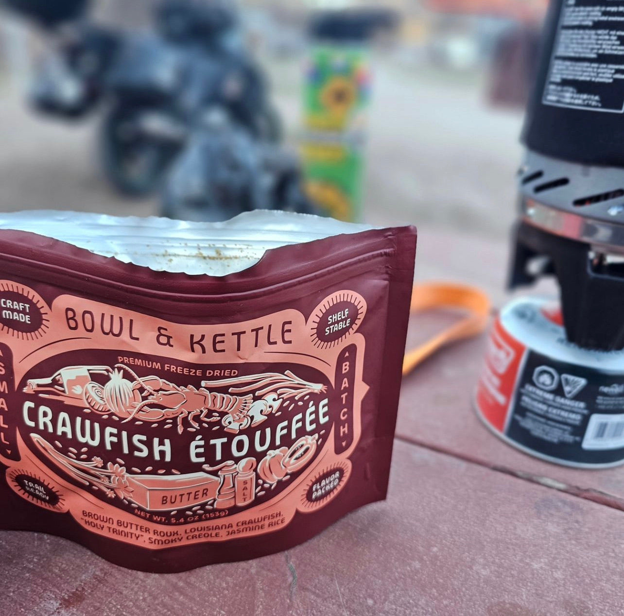 Bowl & Kettle: Crawfish Étouffée