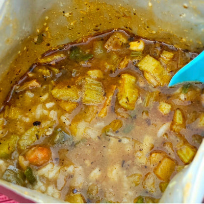 Bowl & Kettle: Crawfish Étouffée