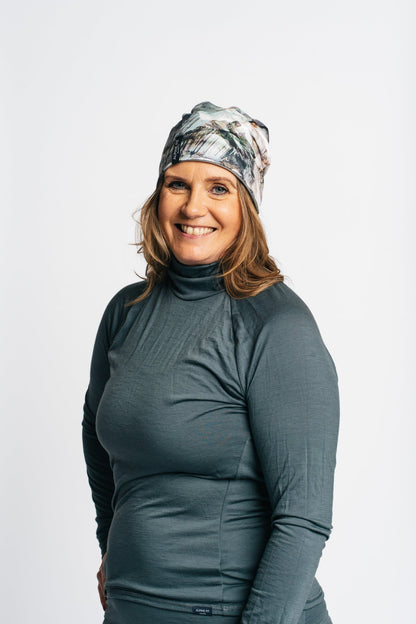 Go All Winter Merino Wool Lined Hat