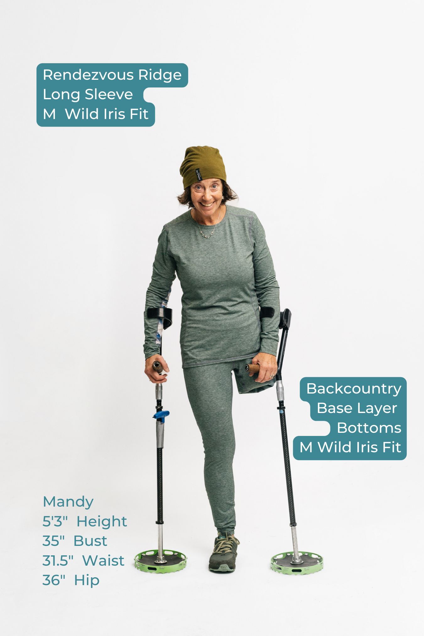 Backcountry Base Layer Bottoms