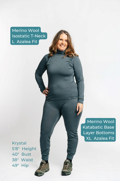 Merino Wool Isostatic T-Neck Top
