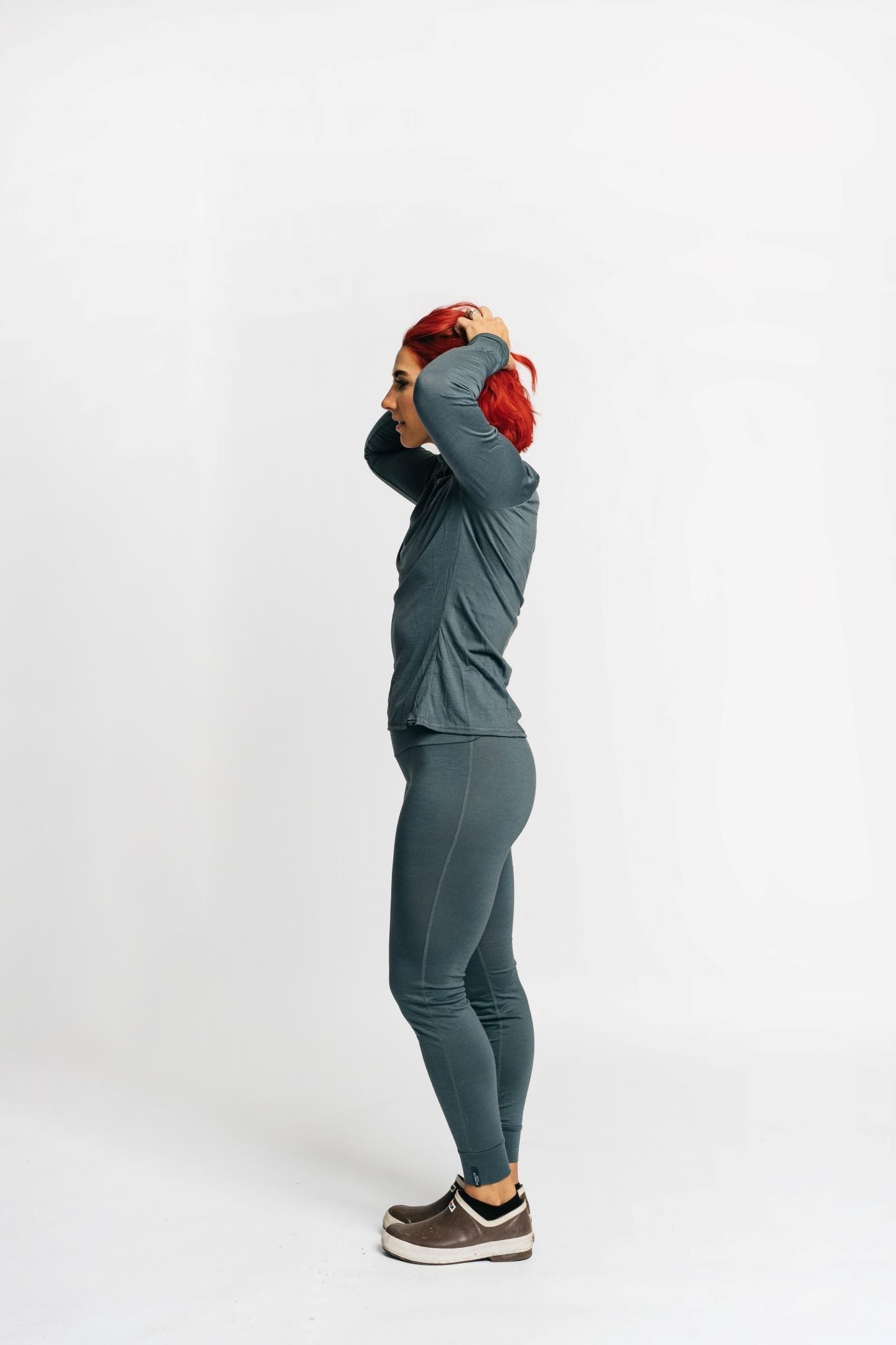 Merino Wool Isostatic T-Neck Top