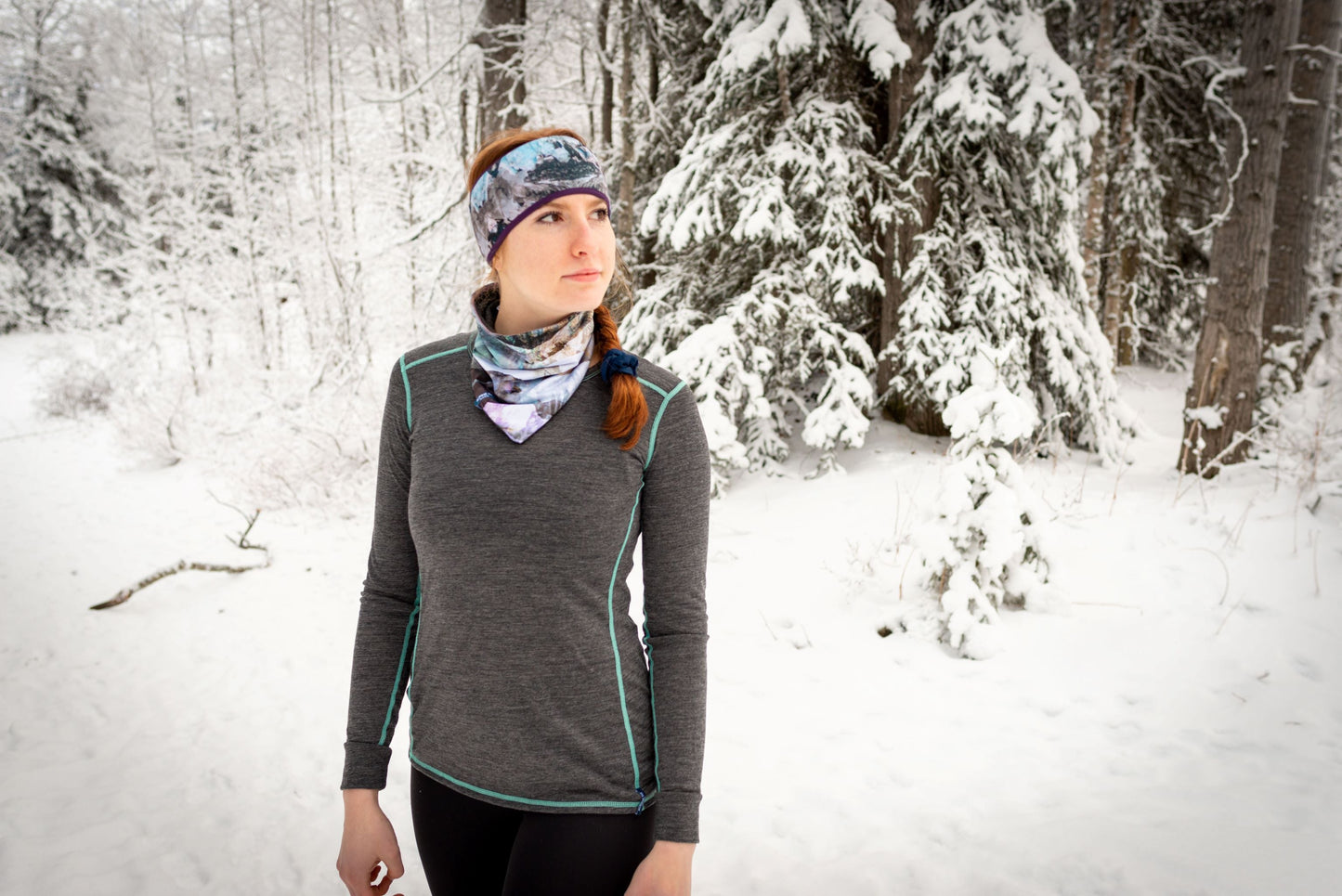 Mountain V Merino Wool Neck Warmer