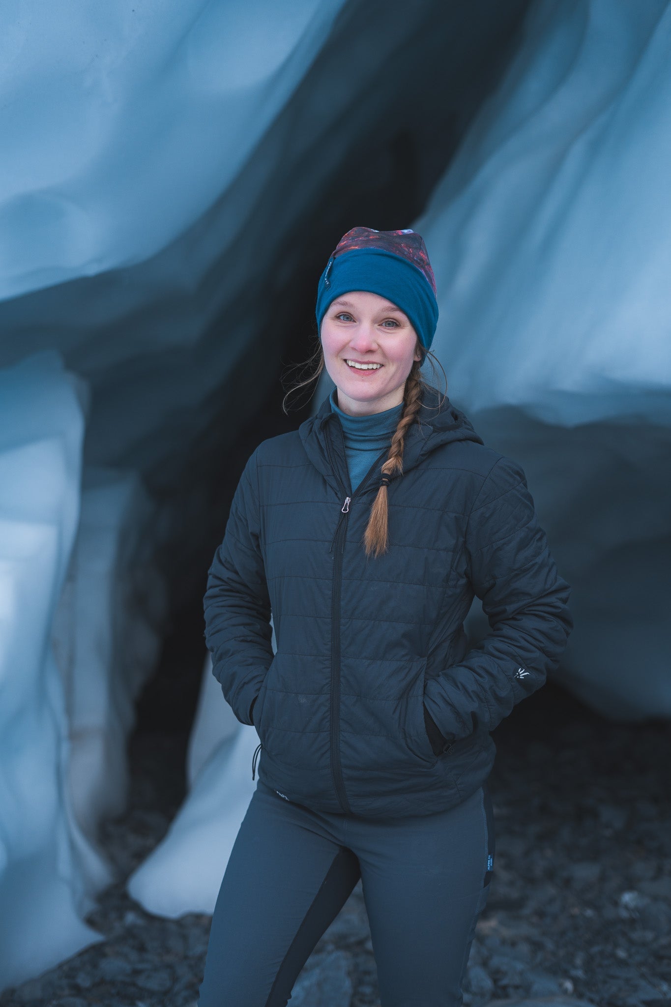 Go All Winter Merino Wool Lined Hat