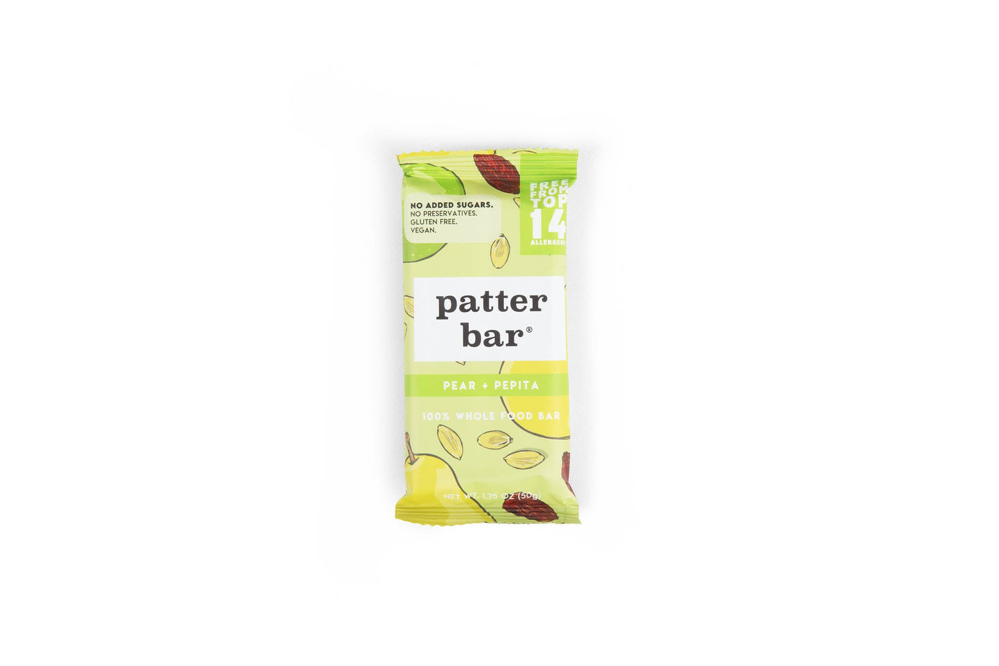 Pear + Pepita Energy Bar  - 1.75 oz