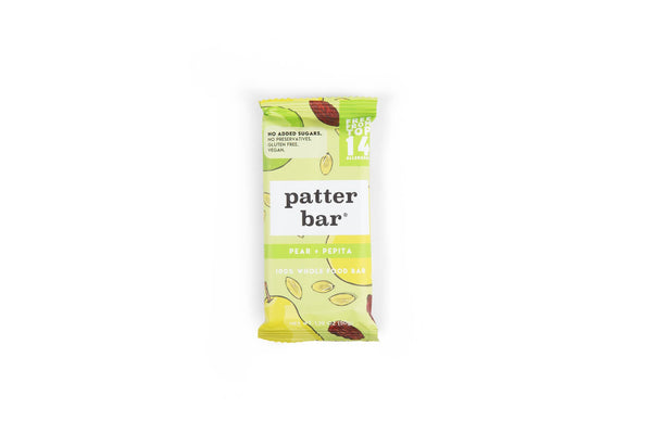 Patter Bar - Pear + Pepita Energy Bar