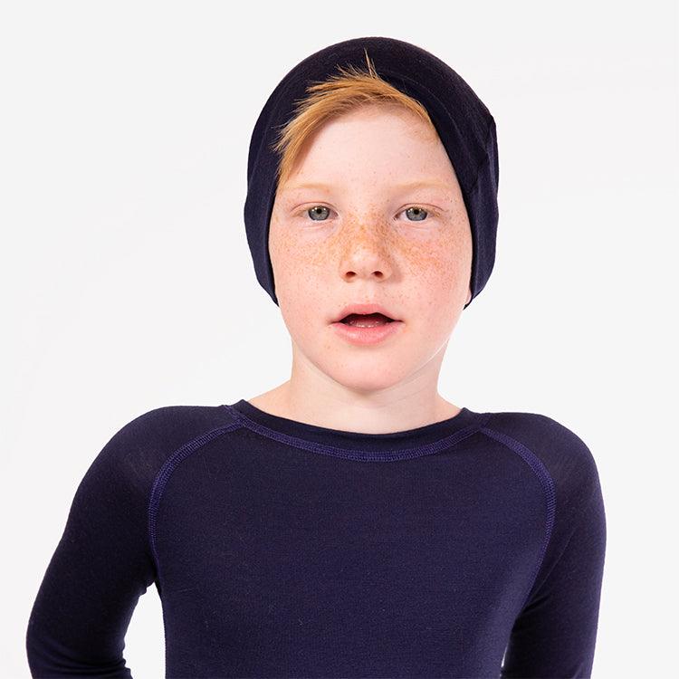 Helmet-Friendly Merino Beanie