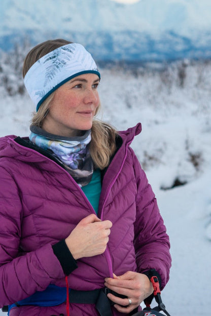 Mountain V Fleece Neck Warmer