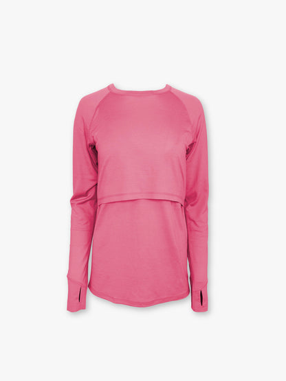 Merino Nursing Long Sleeve