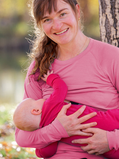 Merino Nursing Long Sleeve