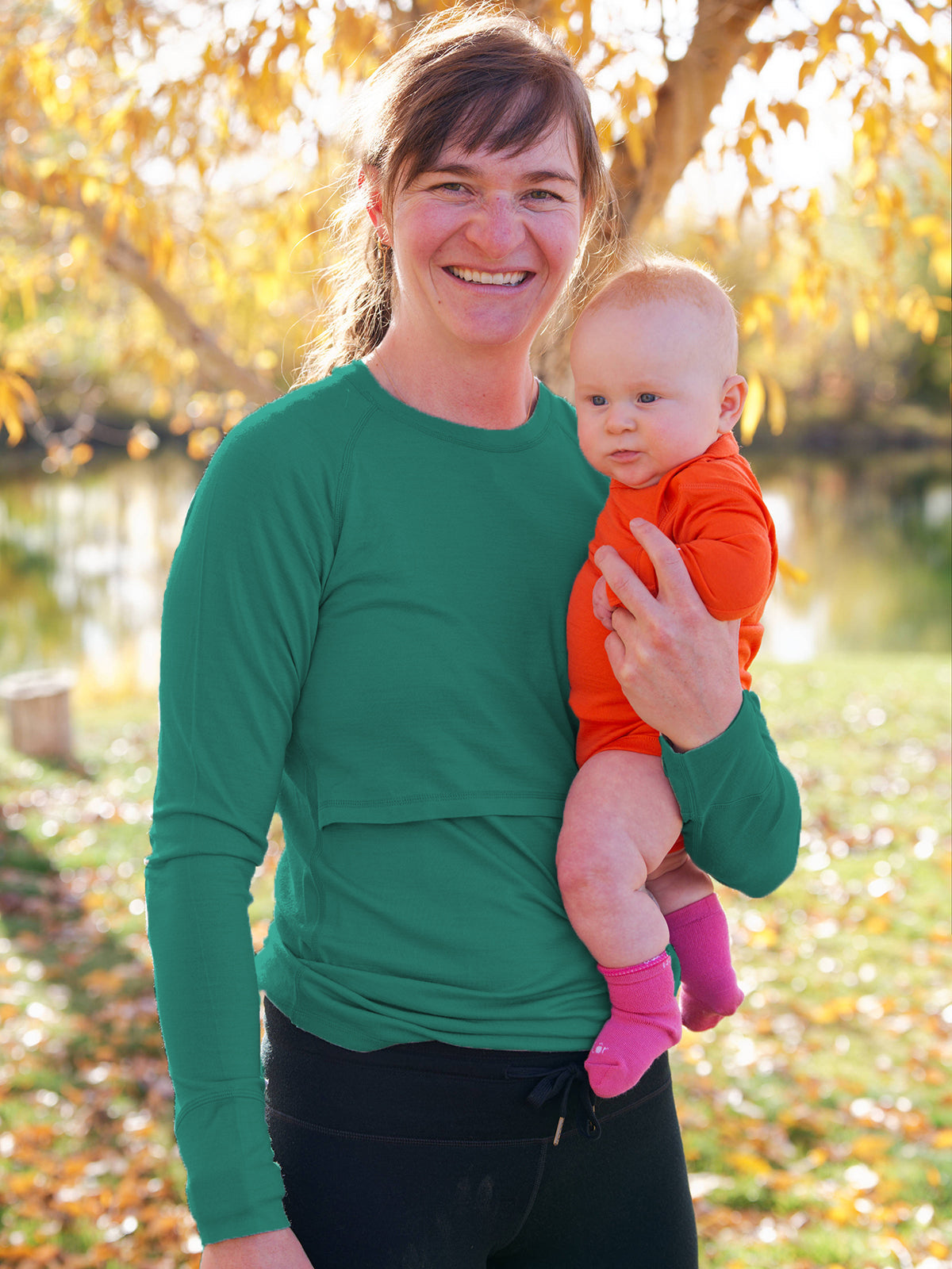 Merino Nursing Long Sleeve